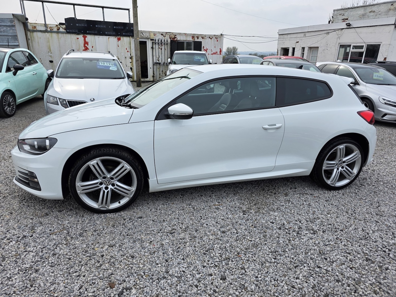Used Volkswagen Scirocco 2017 for sale - 77981810: Photo 4