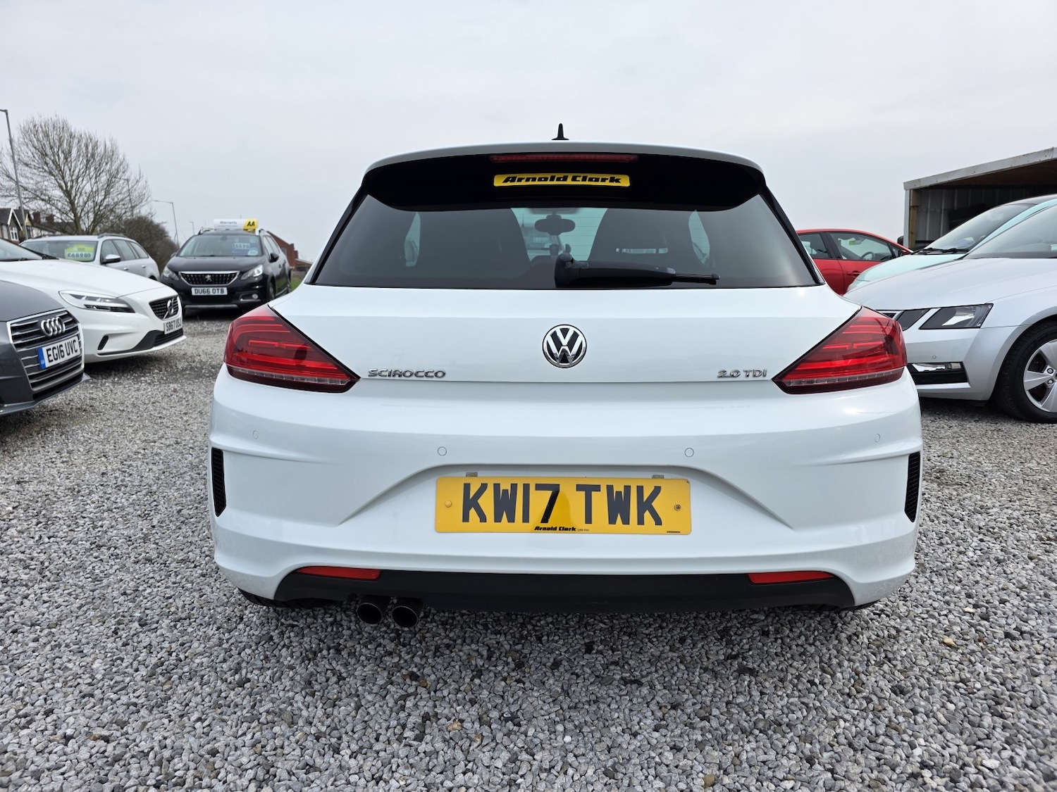 Used Volkswagen Scirocco 2017 for sale - 77981810: Photo 7