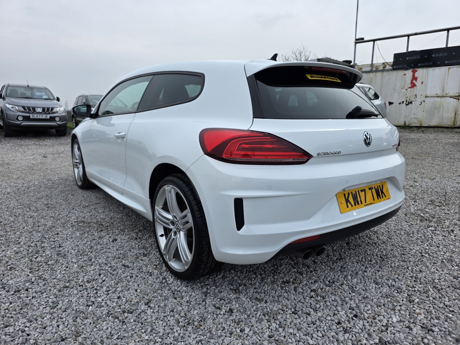 Used Volkswagen Scirocco 2017 for sale - 77981810: Photo 8