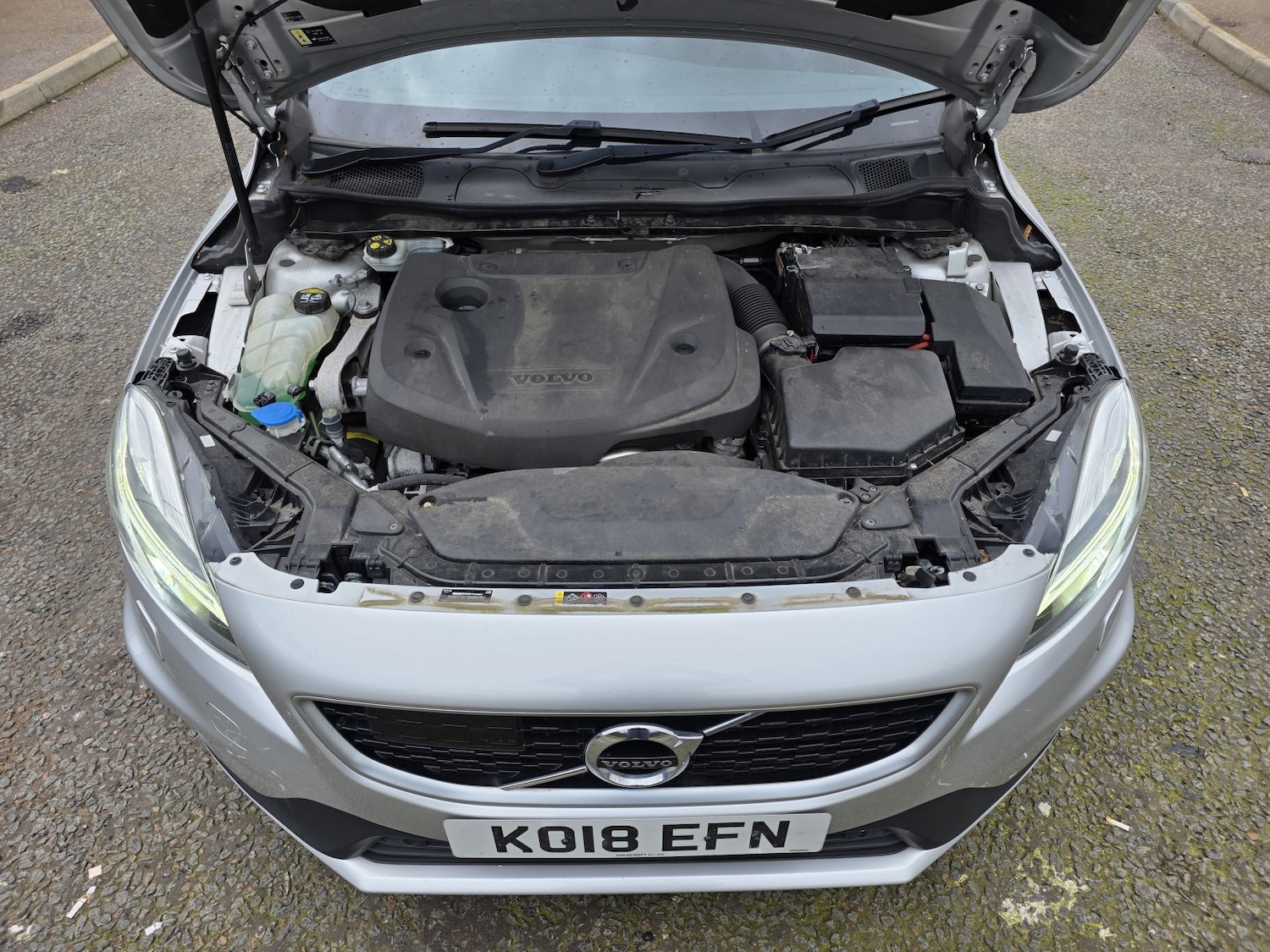 Used Volvo V40 2018 for sale - 77687694: Photo 35