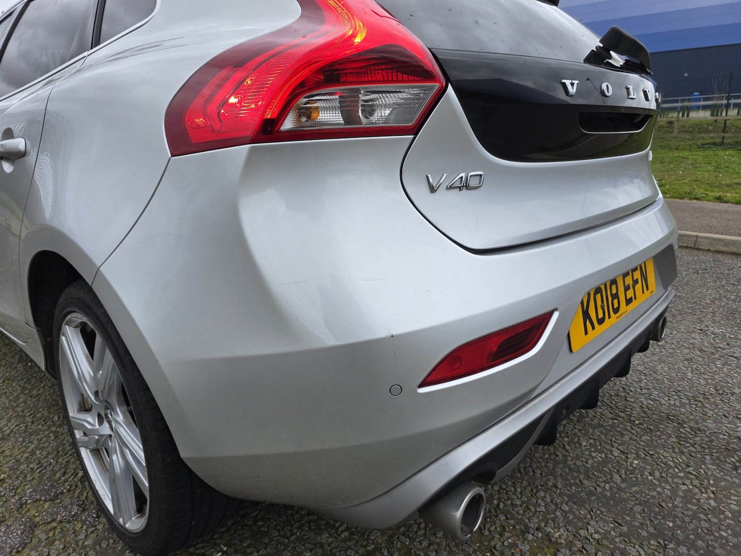 Used Volvo V40 2018 for sale - 77687694: Photo 41