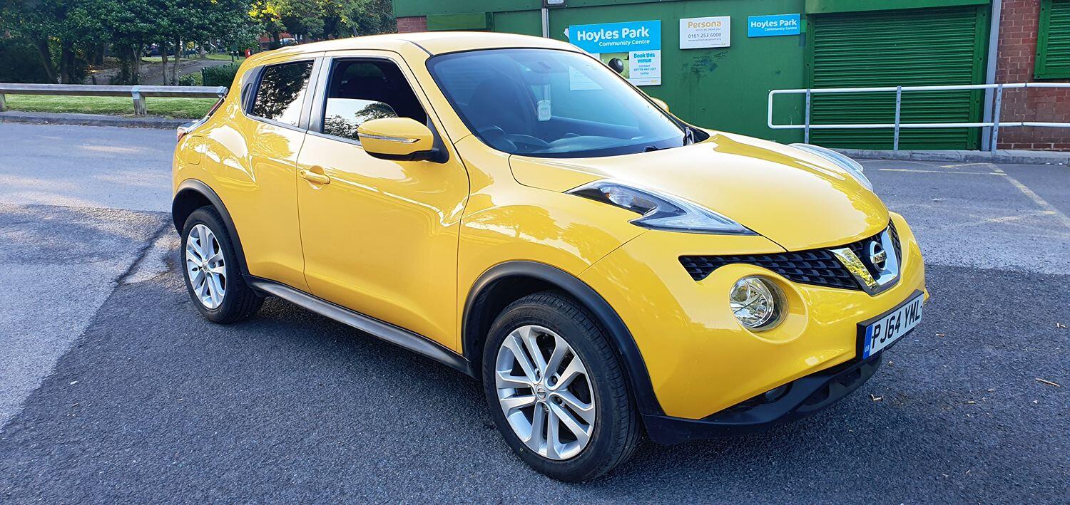 Used Nissan Juke 2014 for sale - 77528355: Photo 2