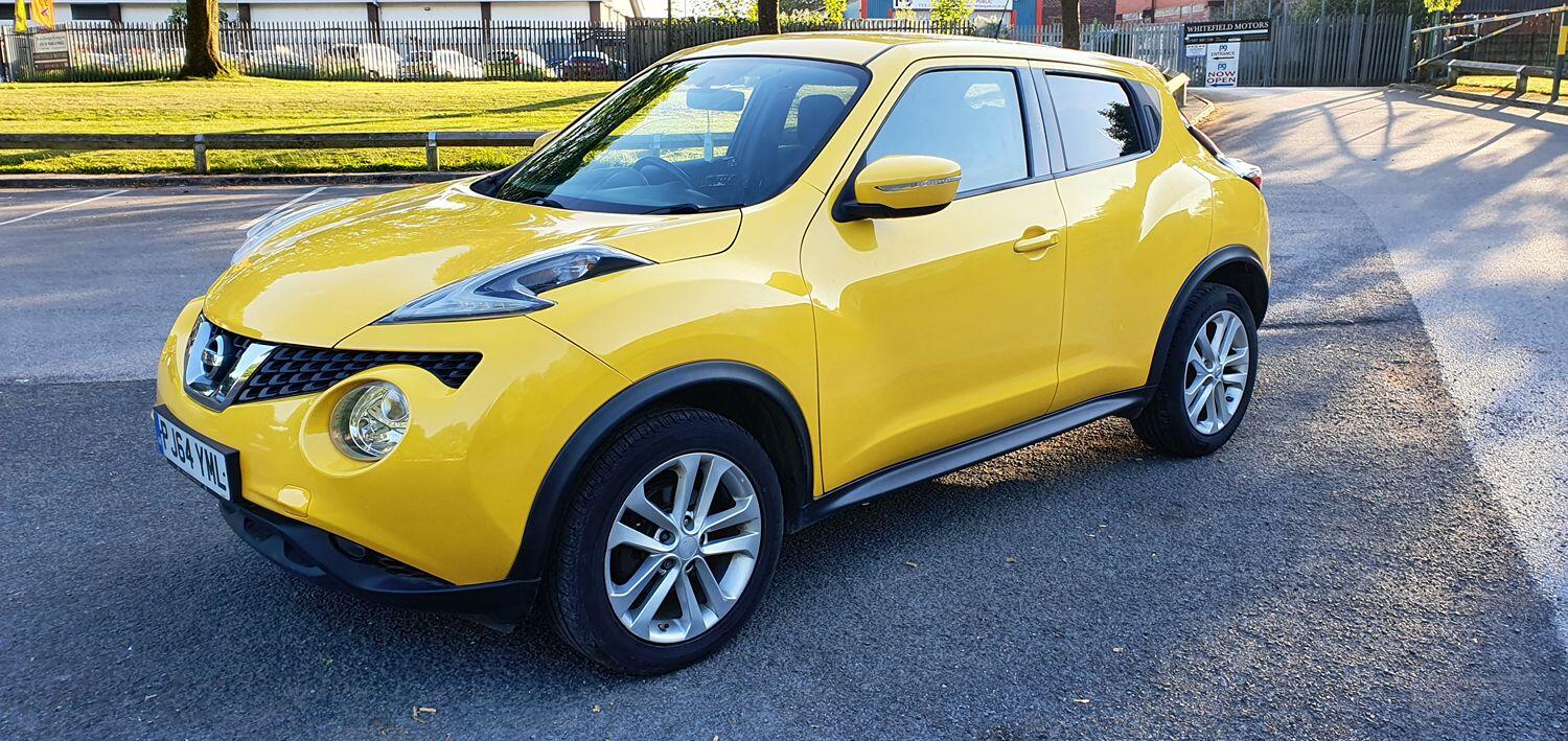 Used Nissan Juke 2014 for sale - 77528355: Photo 3