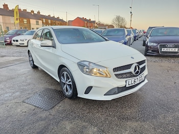 Used Mercedes-Benz A-Class 2017 for sale - 76605843: Photo