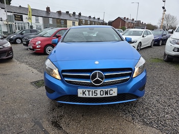 Used Mercedes-Benz A-Class 2015 for sale - 76547774: Photo