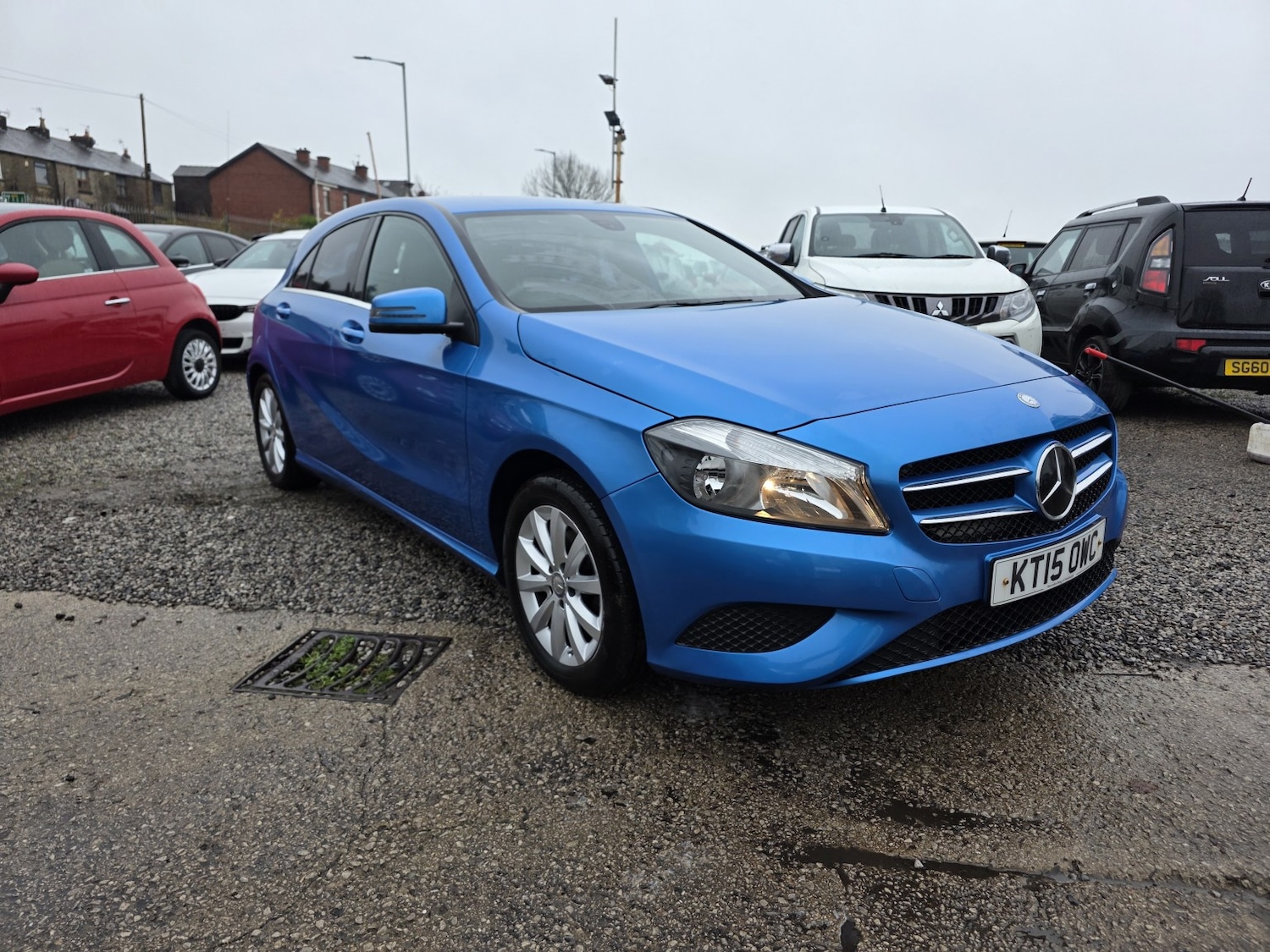 Used Mercedes-Benz A-Class 2015 for sale - 76547774: Photo 2