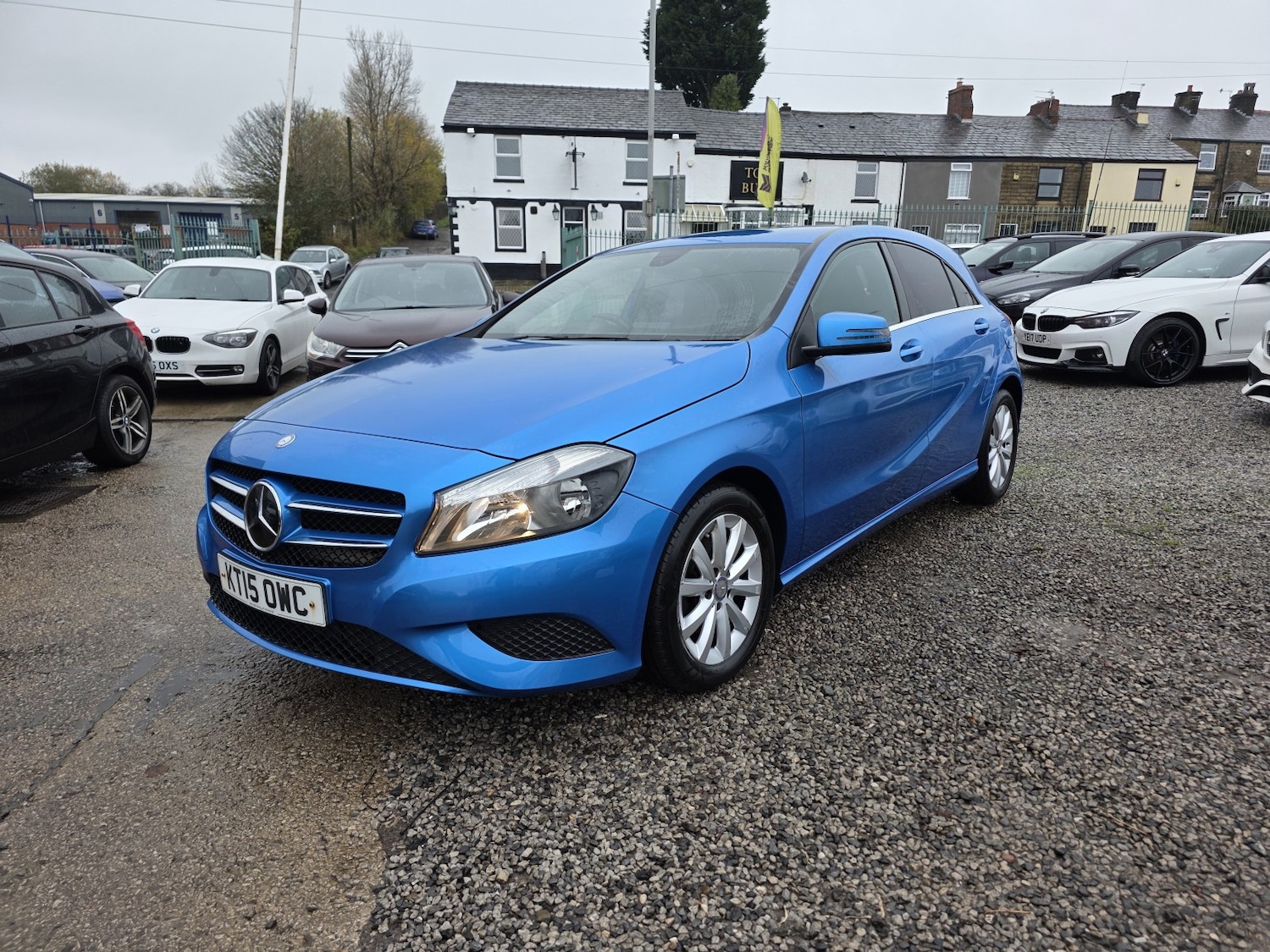 Used Mercedes-Benz A-Class 2015 for sale - 76547774: Photo 3