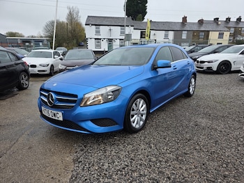Used Mercedes-Benz A-Class 2015 for sale - 76547774: Photo