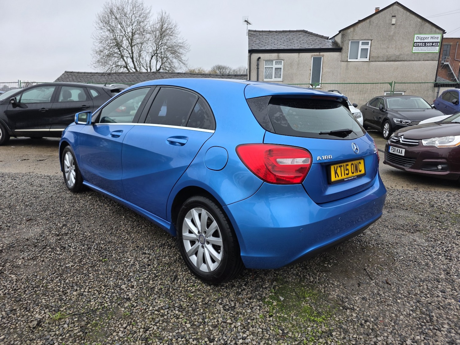 Used Mercedes-Benz A-Class 2015 for sale - 76547774: Photo 6