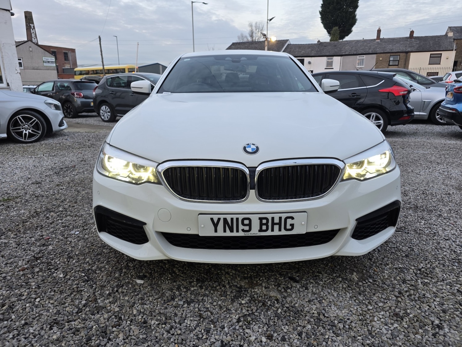 Used BMW 5 Series 2019 for sale - 76848719: Photo 1