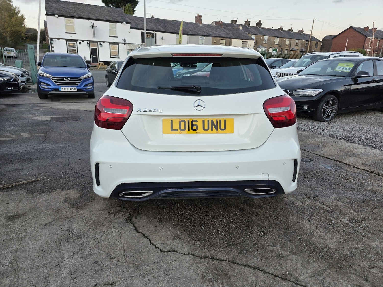 Used Mercedes-Benz A-Class 2016 for sale - 76547809: Photo 8