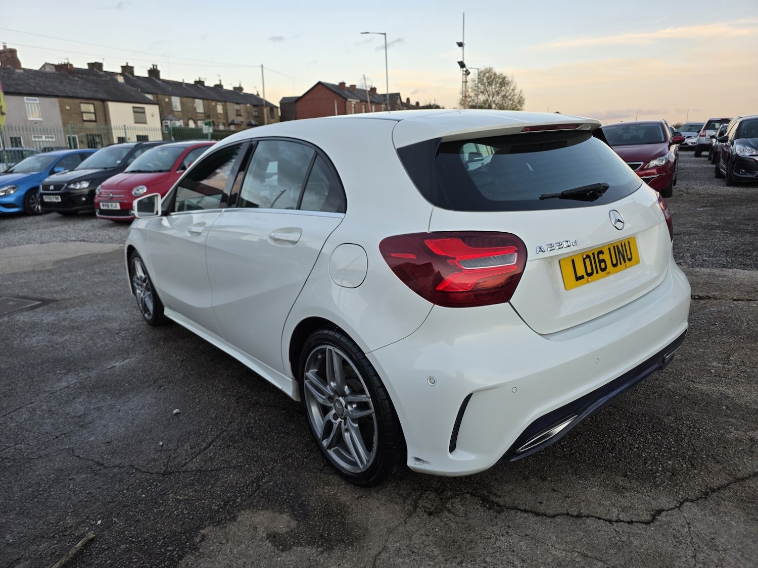 Used Mercedes-Benz A-Class 2016 for sale - 76547809: Photo 9