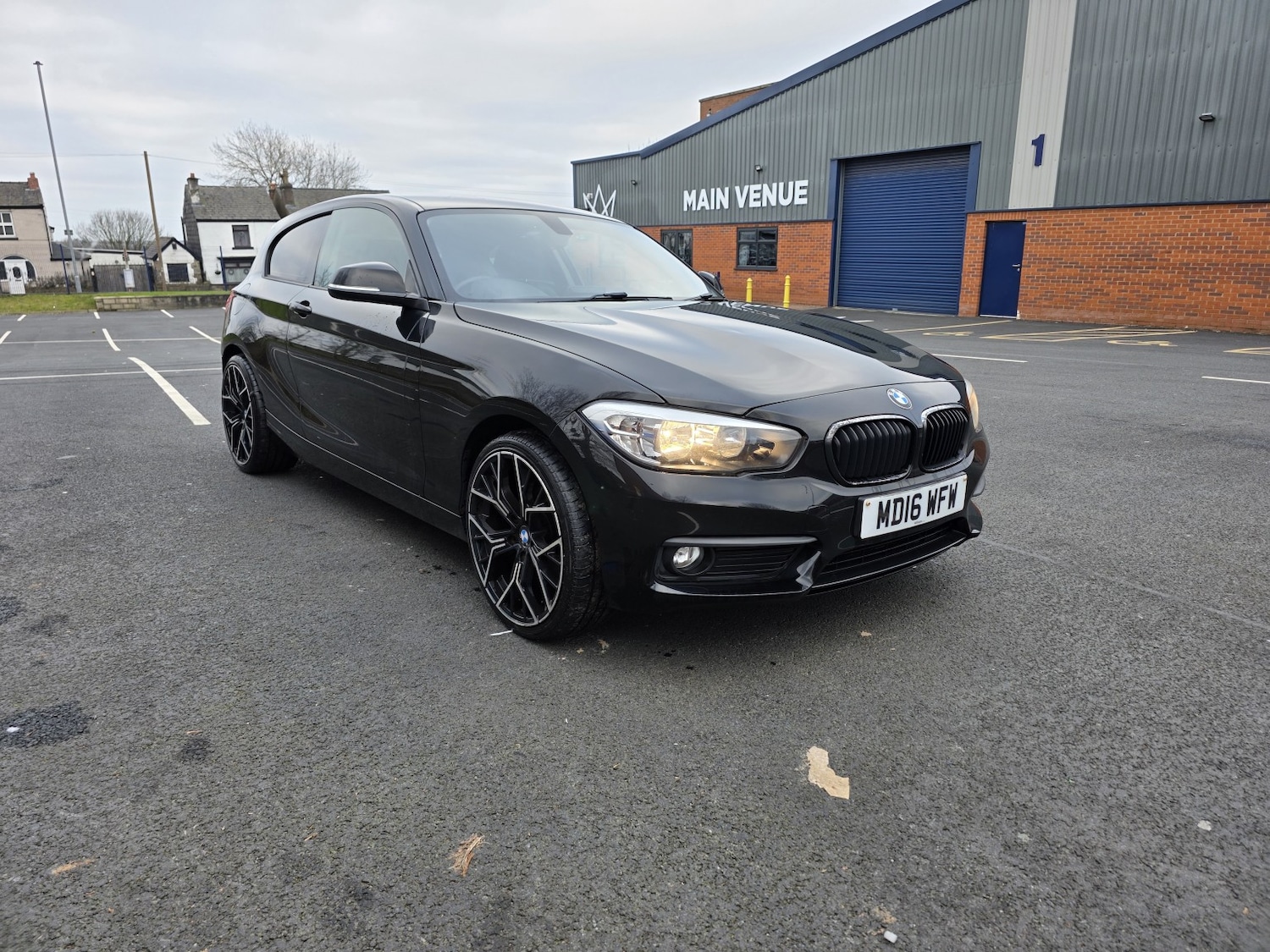 Used BMW 1 Series 2016 for sale - 77073020: Photo 2
