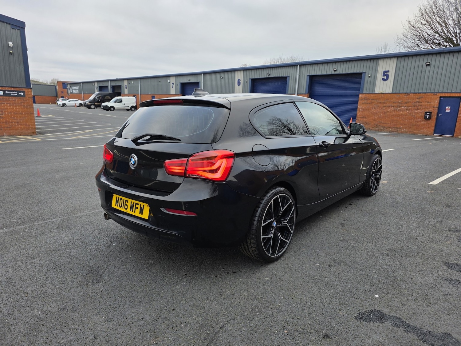 Used BMW 1 Series 2016 for sale - 77073020: Photo 8