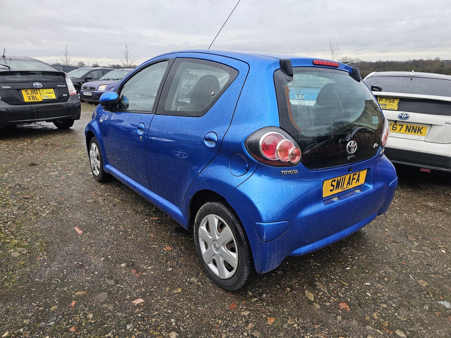 Used Toyota AYGO 2011 for sale - 77438341: Photo 5