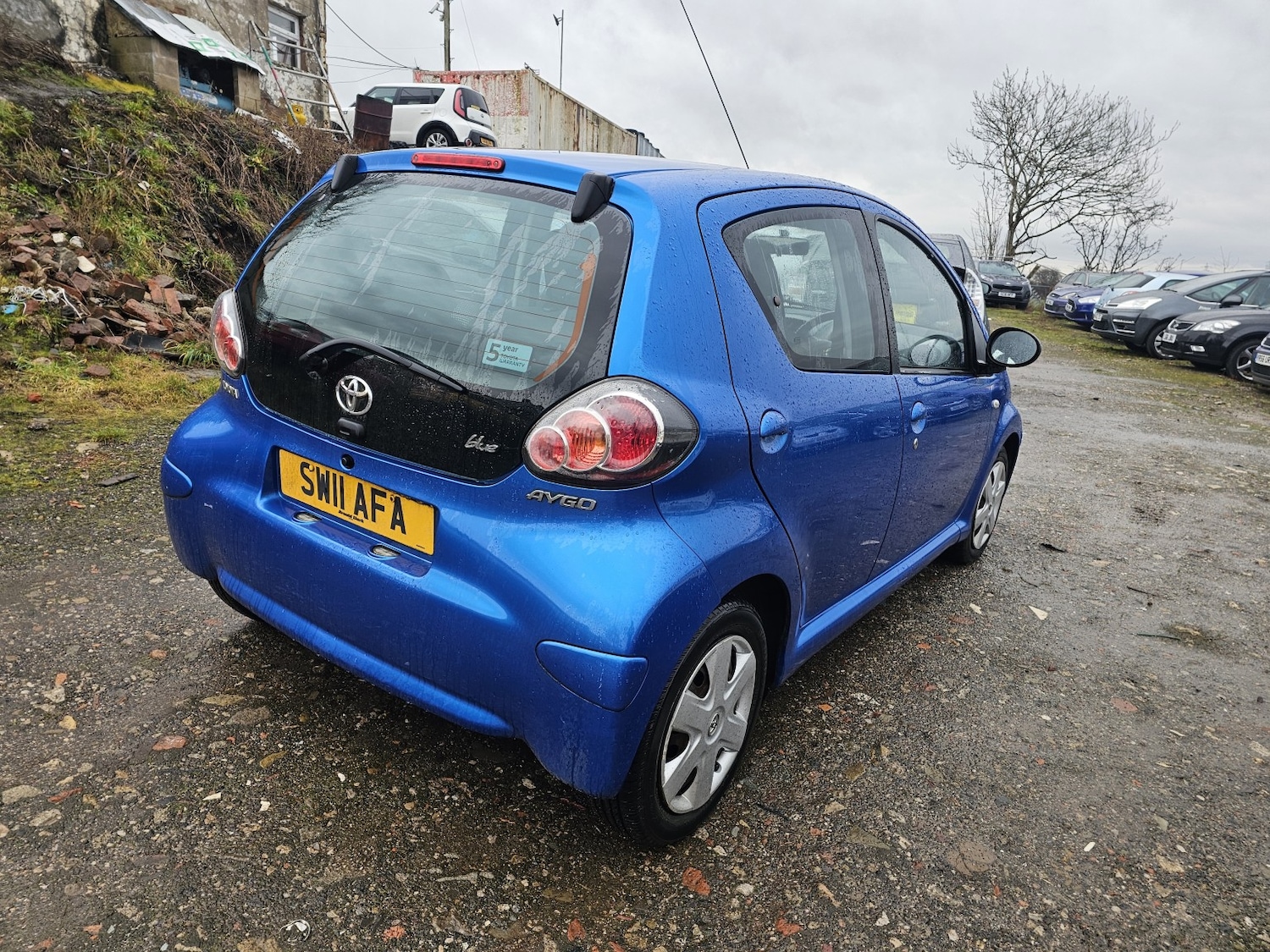 Used Toyota AYGO 2011 for sale - 77438341: Photo 6