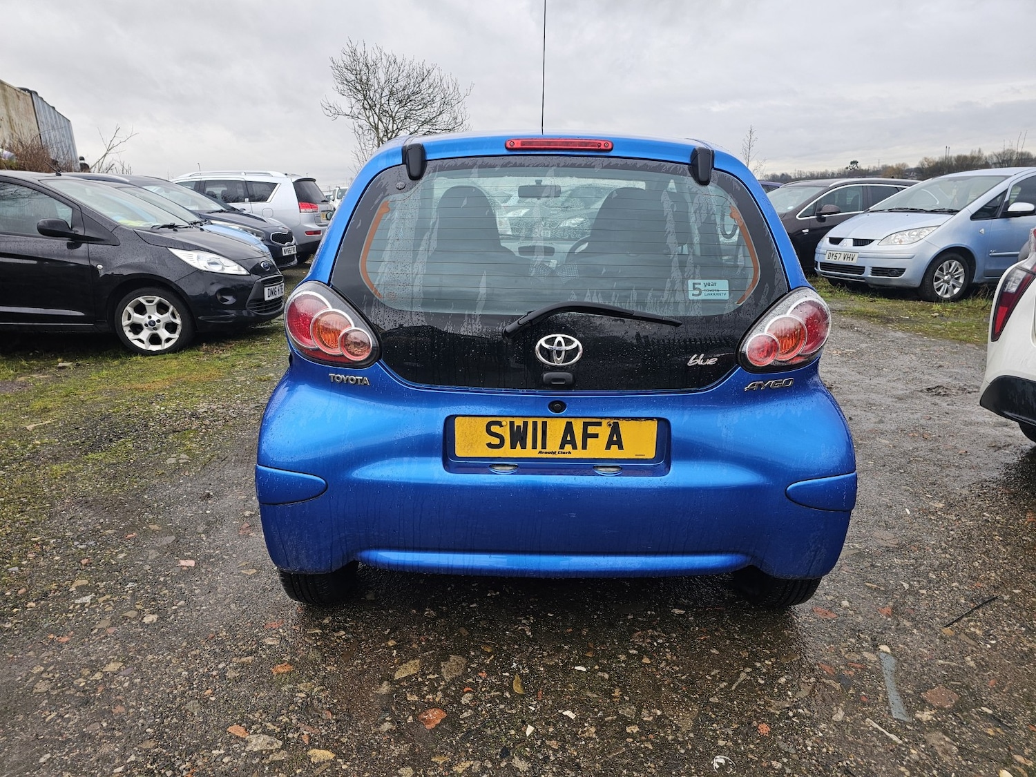 Used Toyota AYGO 2011 for sale - 77438341: Photo 7
