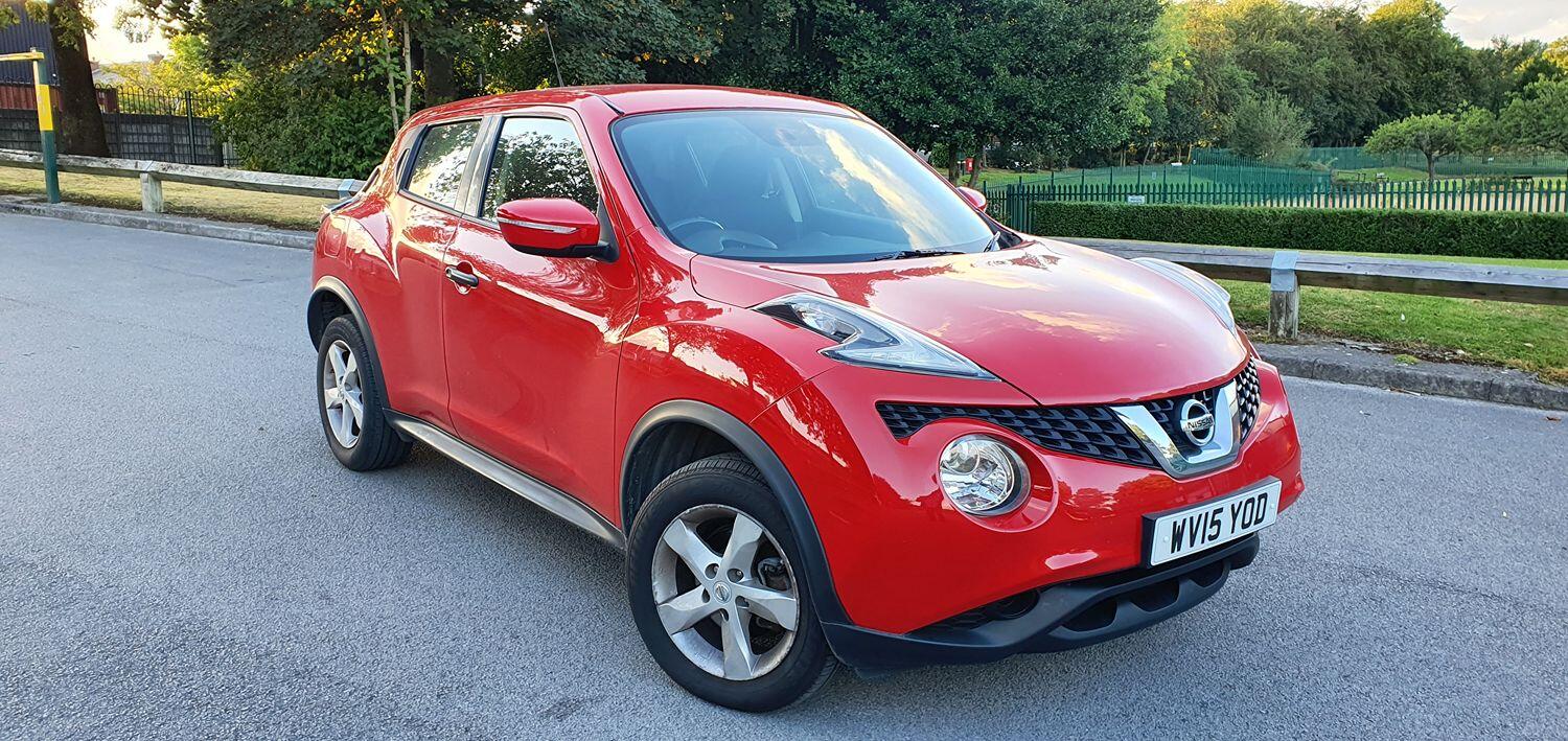Used Nissan Juke for sale - 77584517: Photo 2