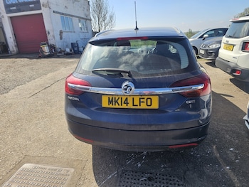 Used Vauxhall Insignia 2014 for sale - 78345963: Photo