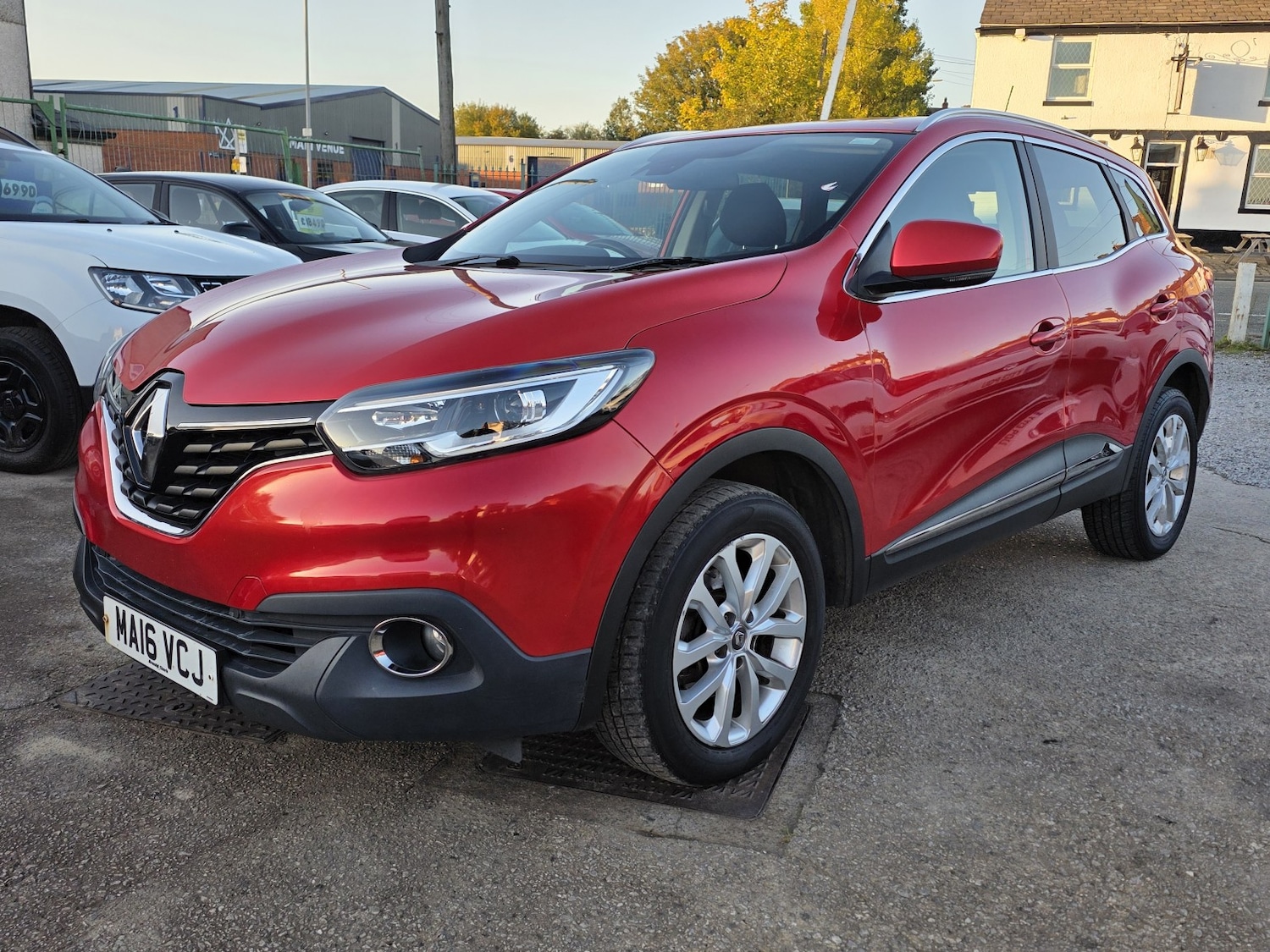 Used Renault Kadjar 2016 for sale - 76041104: Photo 3