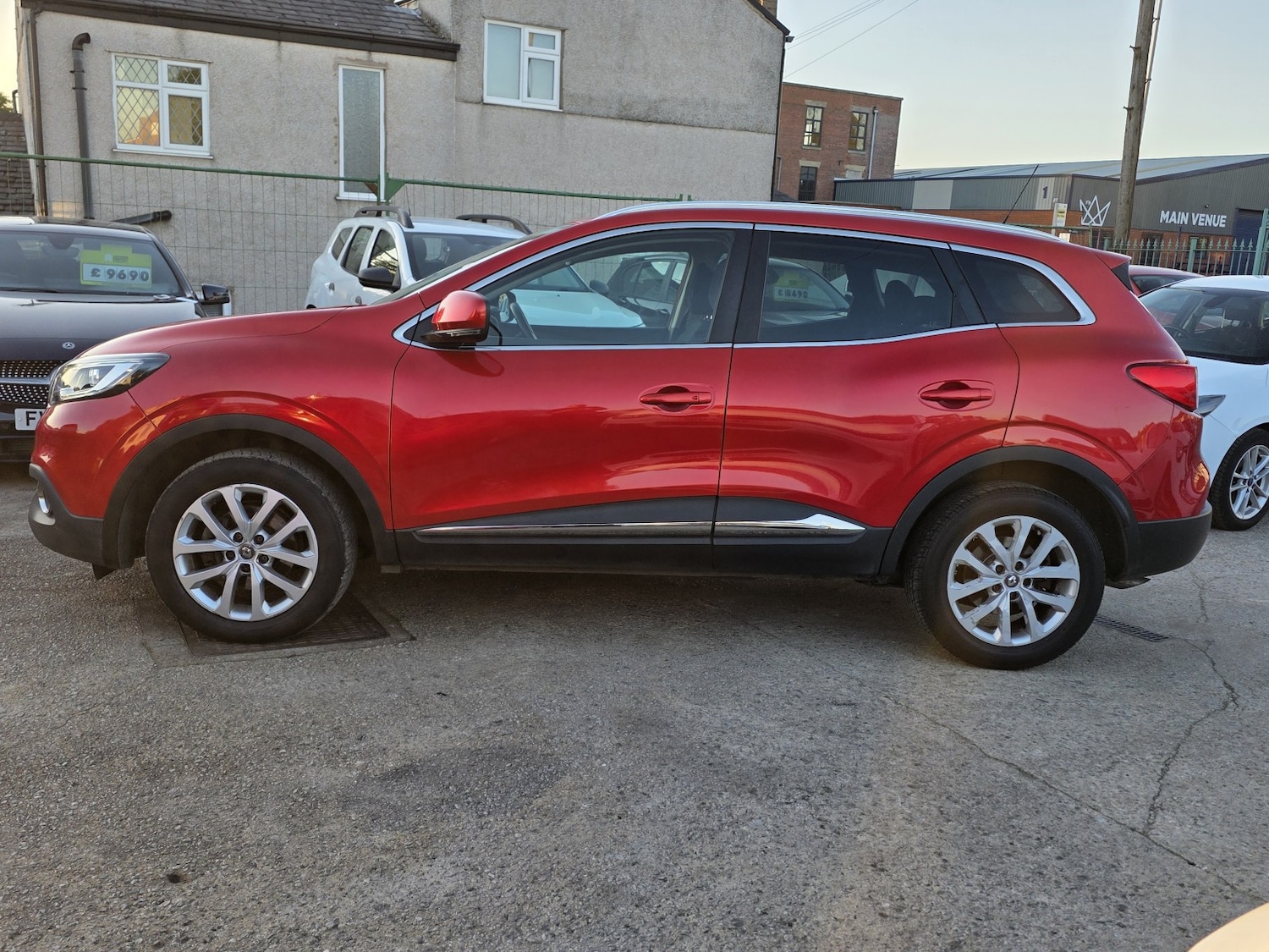 Used Renault Kadjar 2016 for sale - 76041104: Photo 4