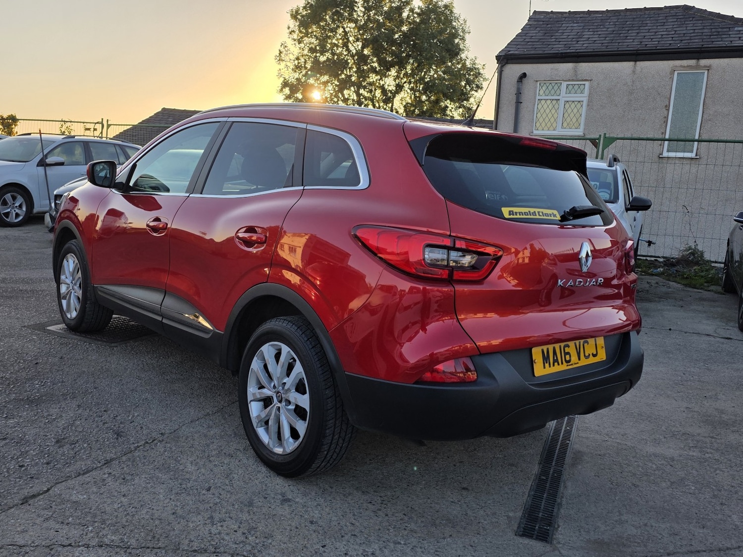 Used Renault Kadjar 2016 for sale - 76041104: Photo 6