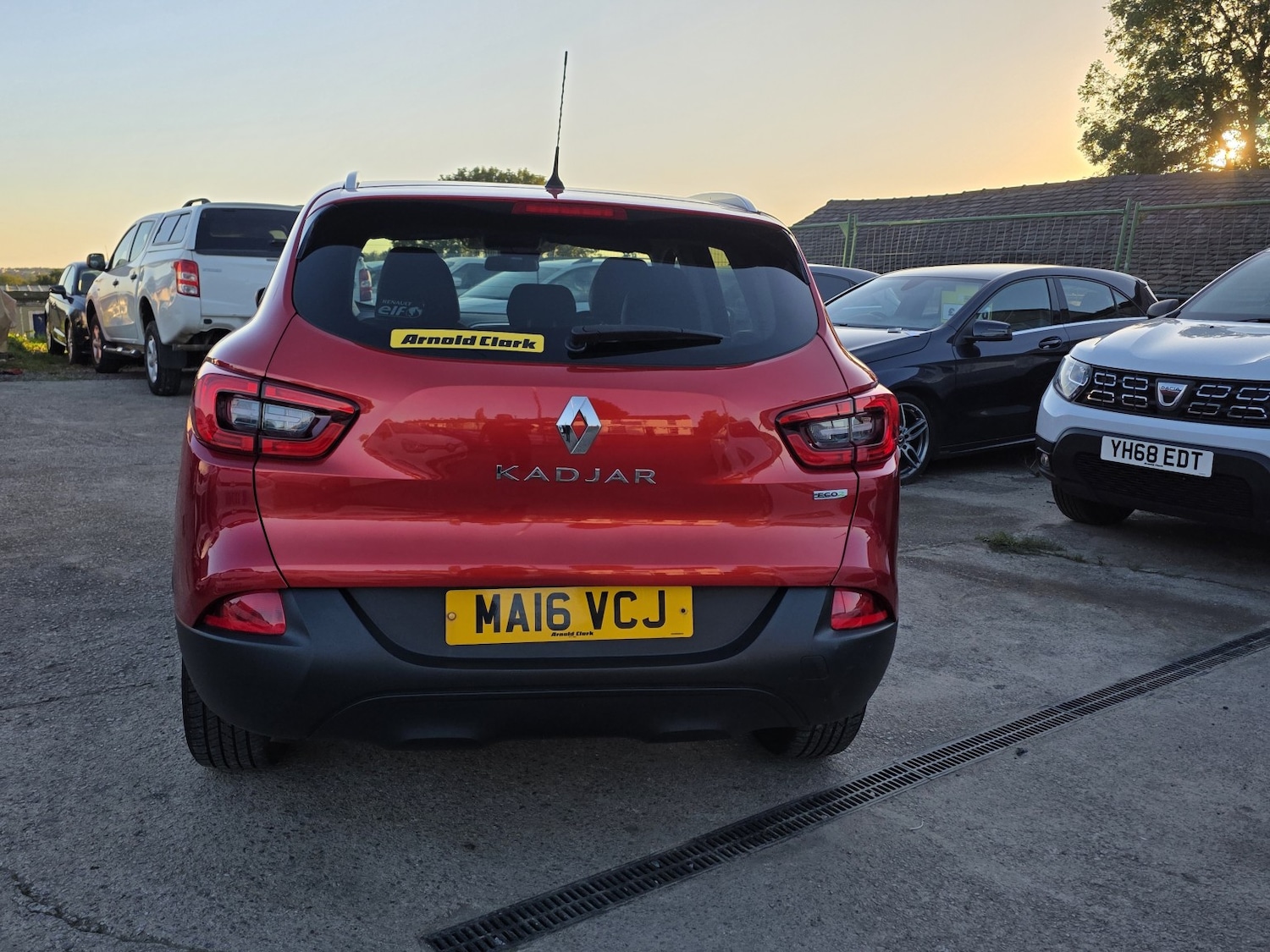 Used Renault Kadjar 2016 for sale - 76041104: Photo 7