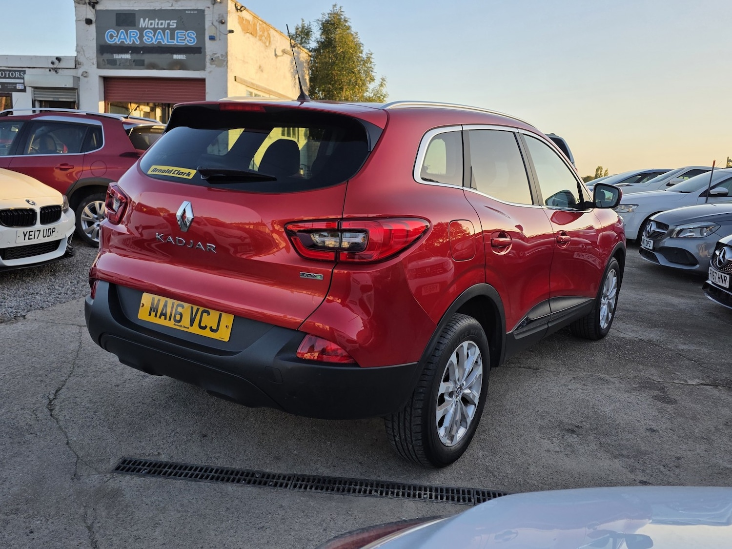 Used Renault Kadjar 2016 for sale - 76041104: Photo 8