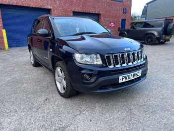 Jeep, Compass 2012 (12) 2.4 Limited CVT 4WD Euro 5 5dr