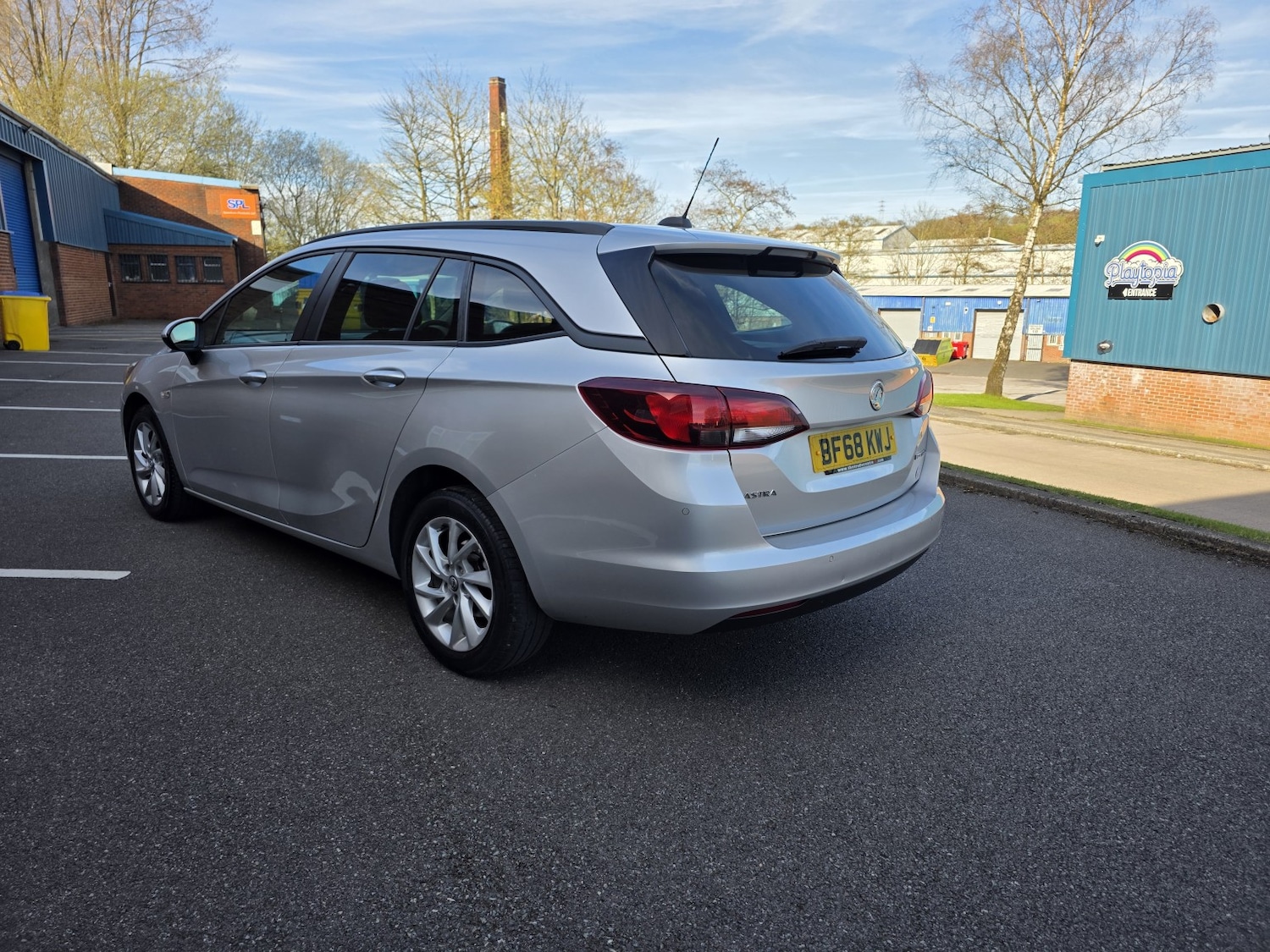 Used Vauxhall Astra 2018 for sale - 78145804: Photo 8