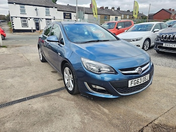 Used Vauxhall Astra 2013 for sale - 75632874: Photo