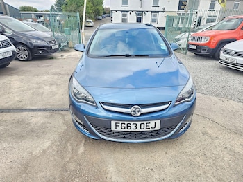 Used Vauxhall Astra 2013 for sale - 75632874: Photo