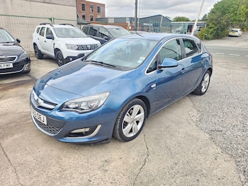 Used Vauxhall Astra 2013 for sale - 75632874: Photo