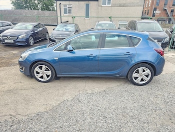 Used Vauxhall Astra 2013 for sale - 75632874: Photo