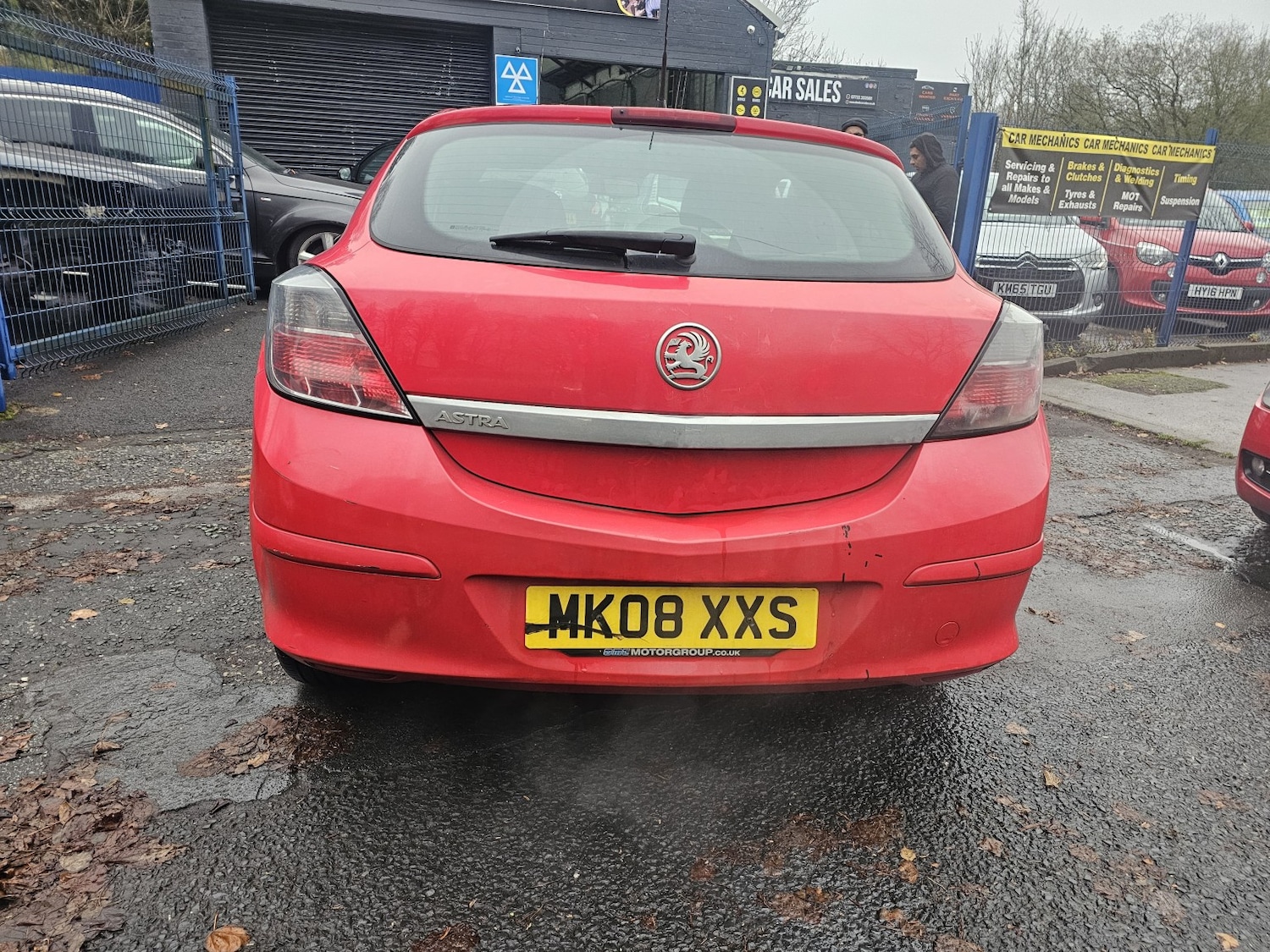 Used Vauxhall Astra 2008 for sale - 76669177: Photo 4