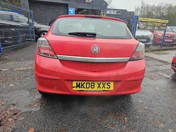 Used Vauxhall Astra 2008 for sale - 76669177: Photo