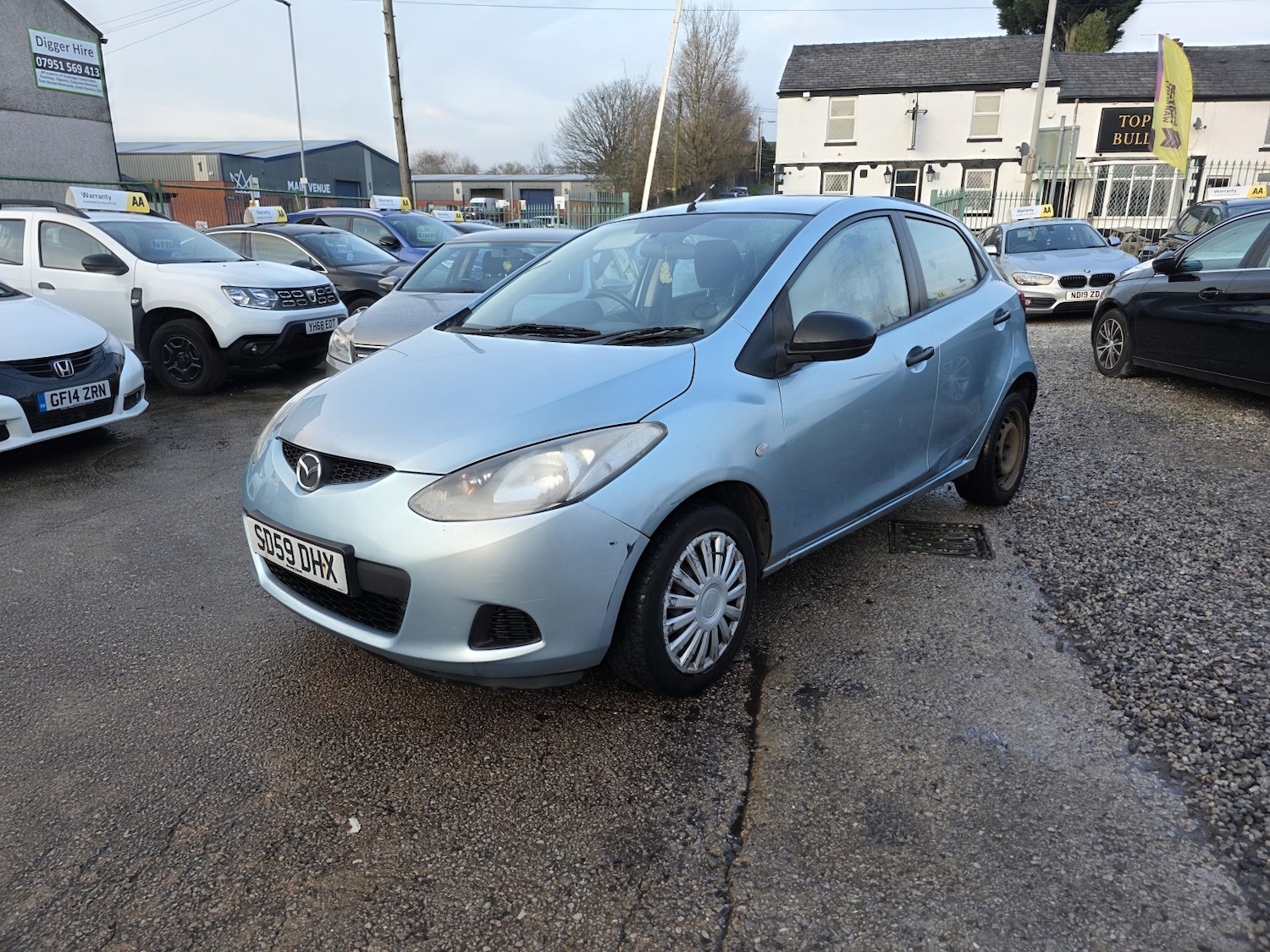 Used Mazda Mazda2 2009 for sale - 77056627: Photo 3