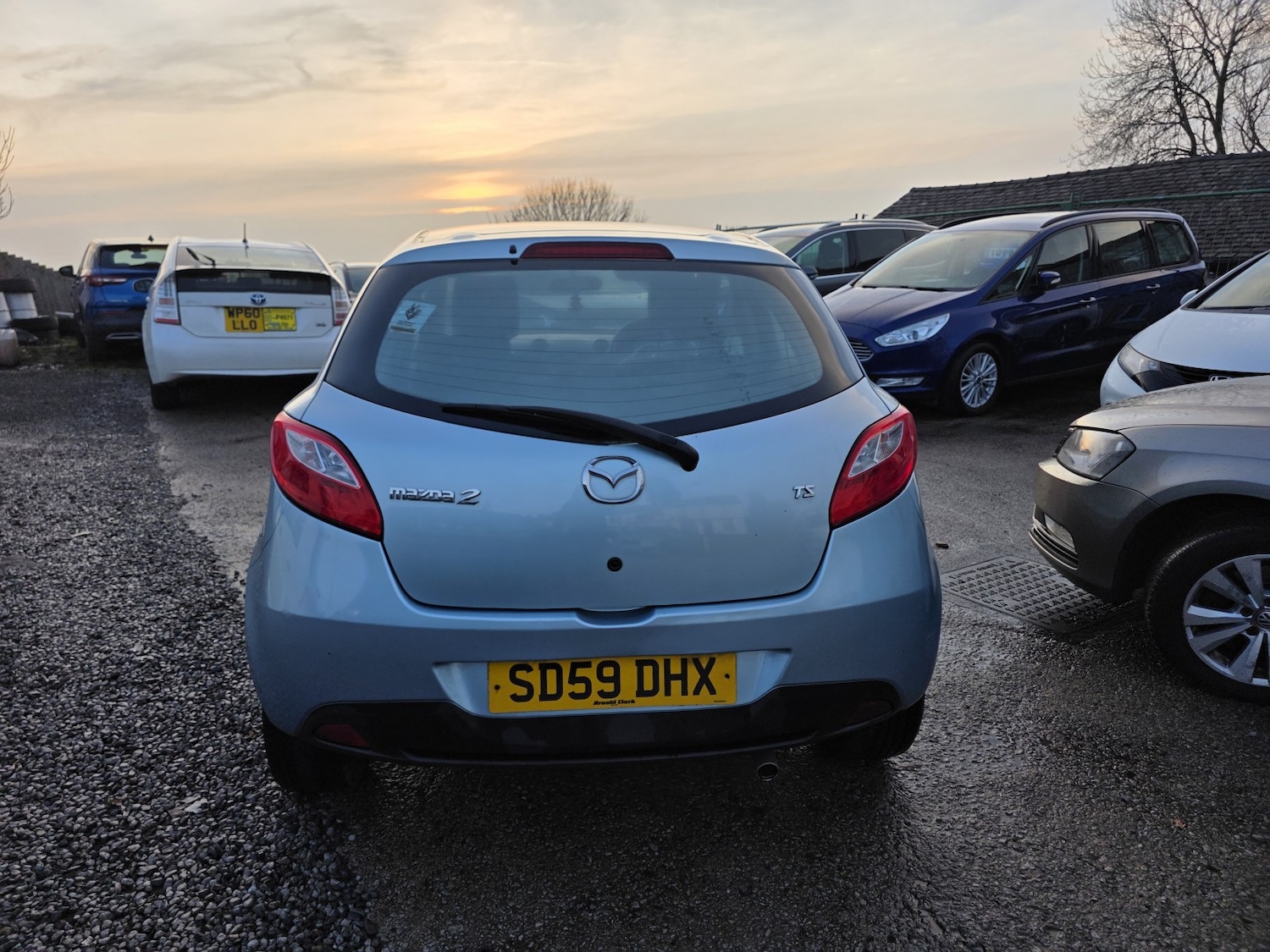 Used Mazda Mazda2 2009 for sale - 77056627: Photo 6