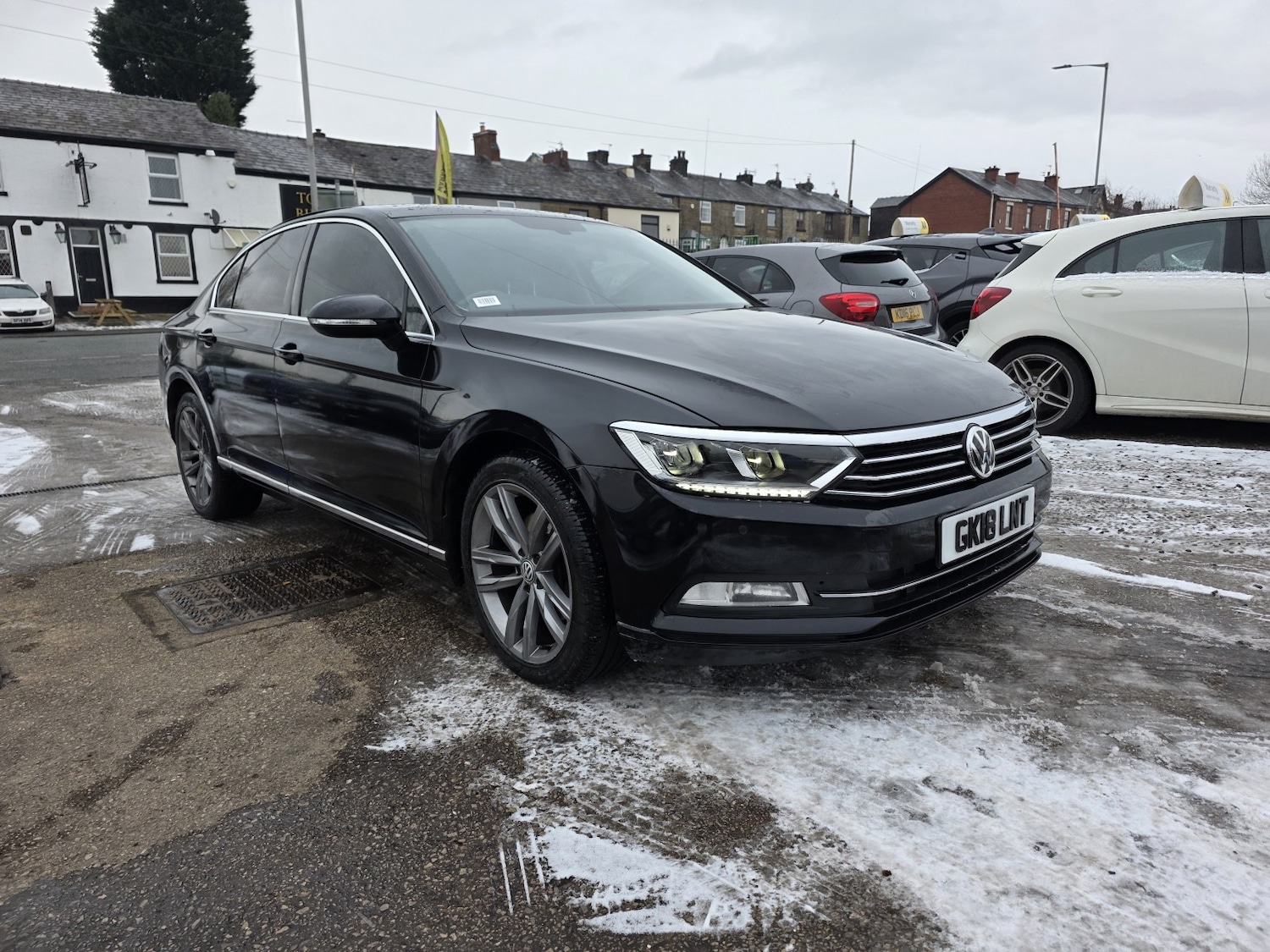 Used Volkswagen Passat 2018 for sale - 77129471: Photo 1