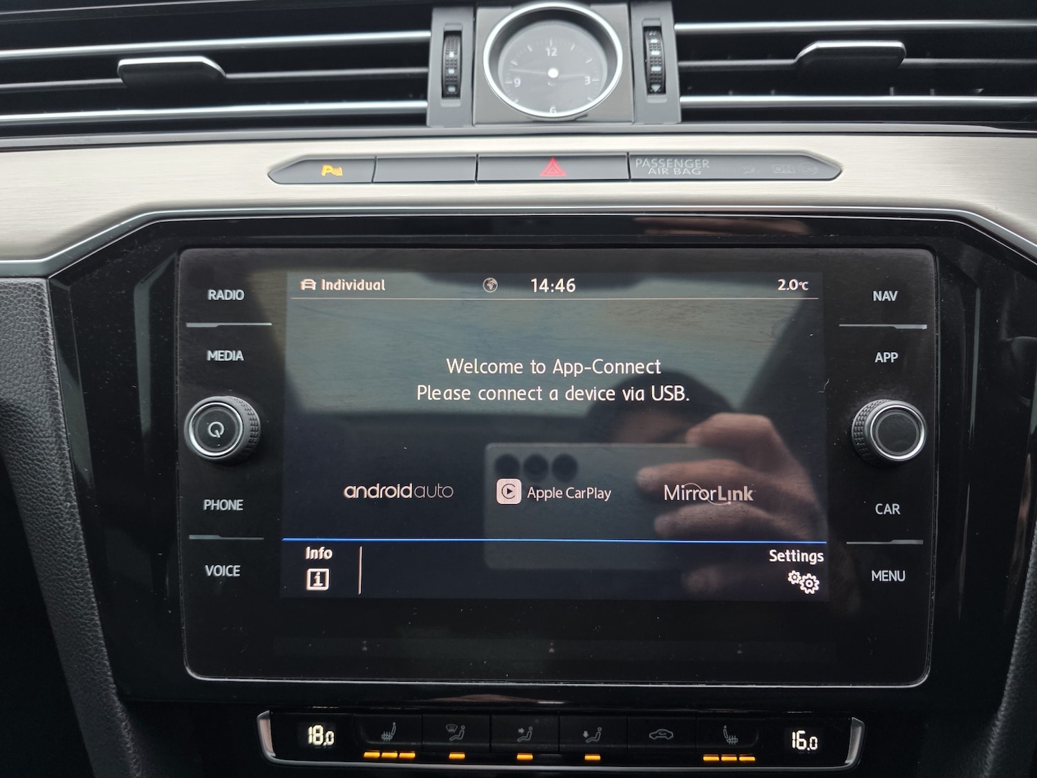 Used Volkswagen Passat 2018 for sale - 77129471: Photo 24