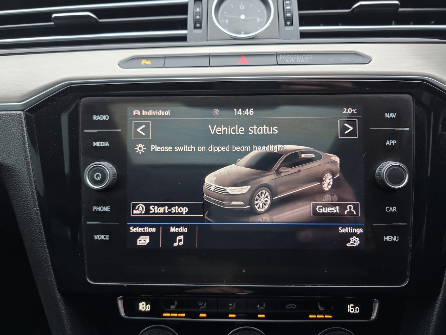 Used Volkswagen Passat 2018 for sale - 77129471: Photo 25