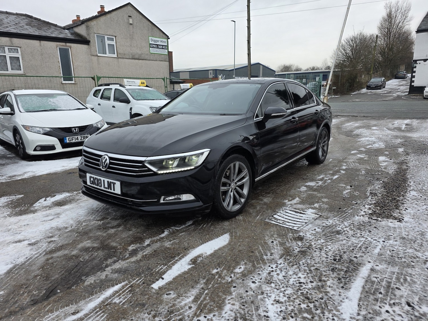 Used Volkswagen Passat 2018 for sale - 77129471: Photo 3