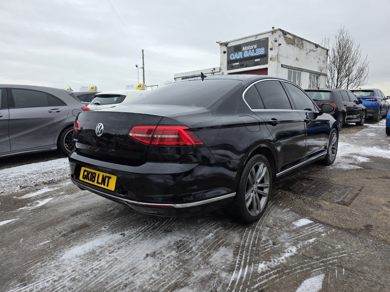 Used Volkswagen Passat 2018 for sale - 77129471: Photo 8