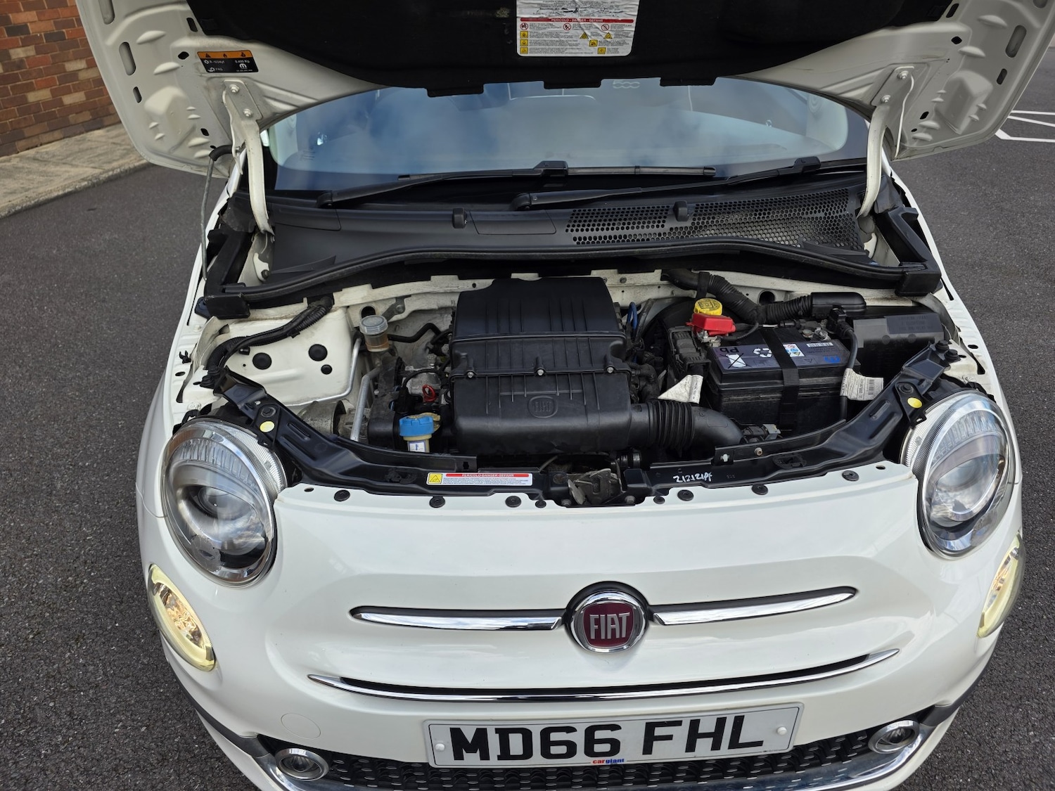 Used Fiat 500 2016 for sale - 77891640: Photo 22