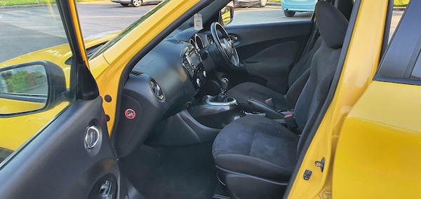 Used Nissan Juke 2014 for sale - 76257648: Photo 14