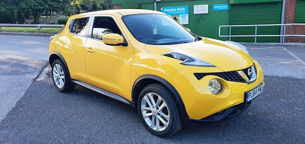 Used Nissan Juke 2014 for sale - 76257648: Photo 2