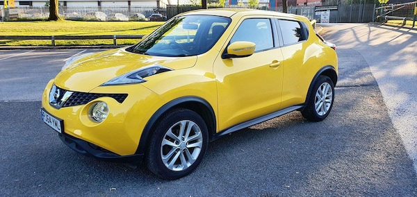 Used Nissan Juke 2014 for sale - 76257648: Photo 3