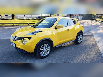 Used Nissan Juke 2014 for sale - 76257648: Photo 3