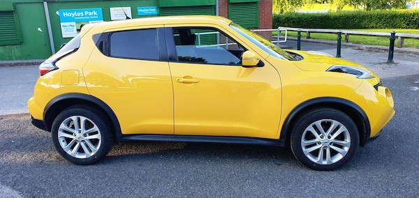 Used Nissan Juke 2014 for sale - 76257648: Photo 4