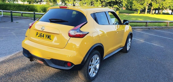 Used Nissan Juke 2014 for sale - 76257648: Photo 7